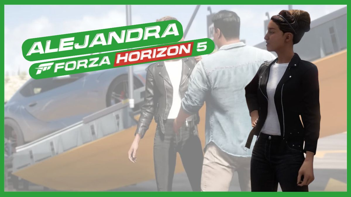 Alejandra Navarro - Forza Horizon 5