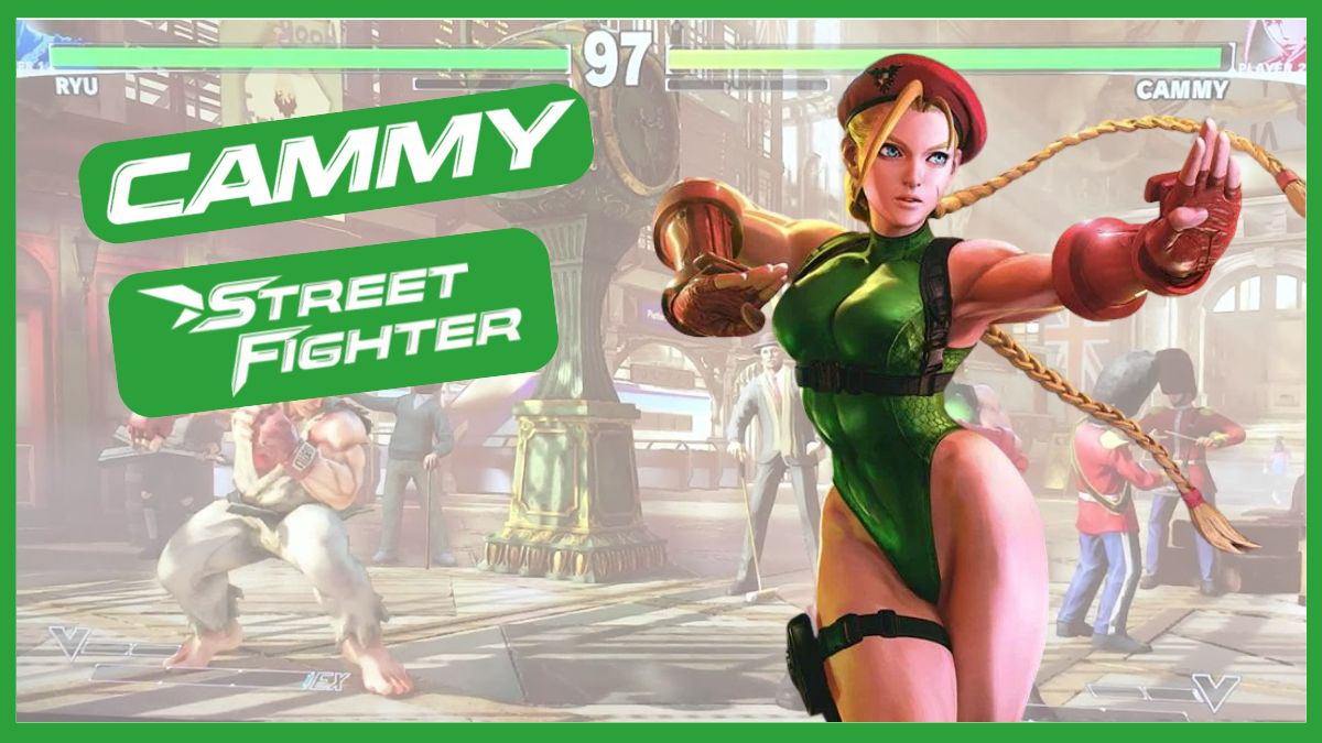Cammy - Street Fighter