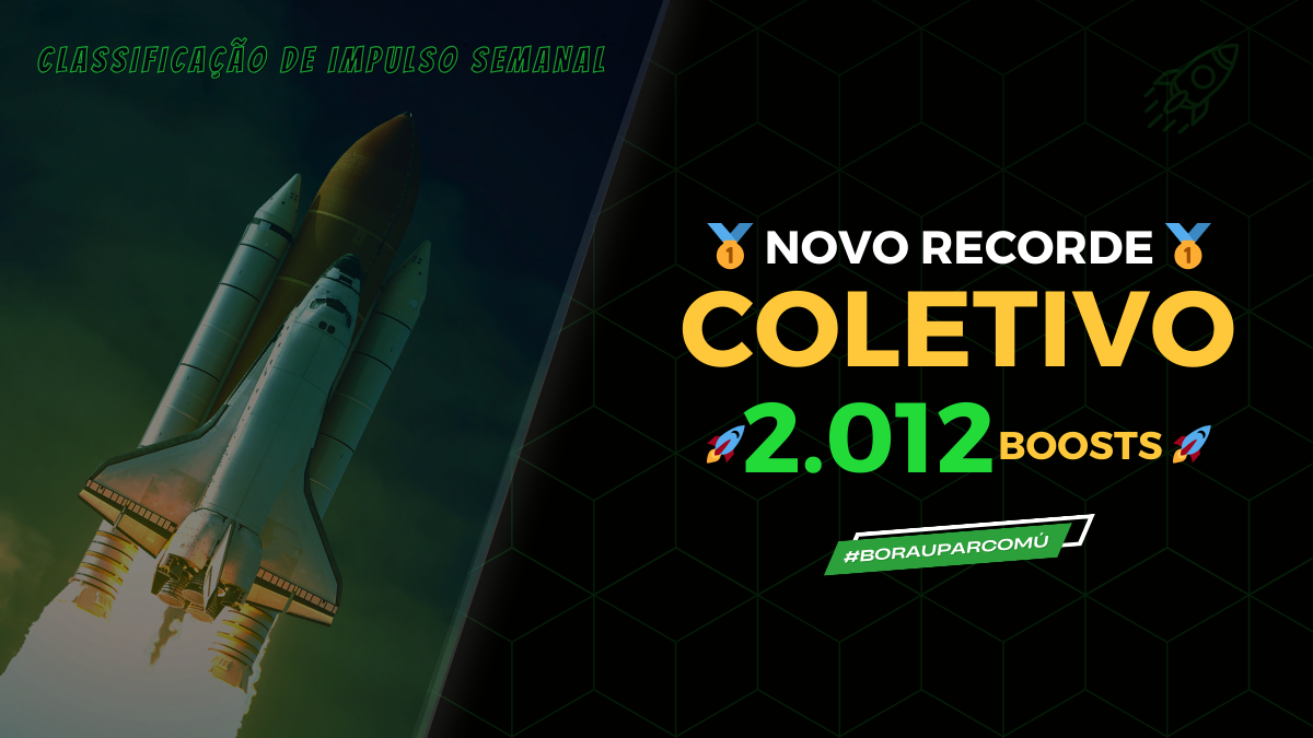 recorde coletivo impulso 2012 boosts