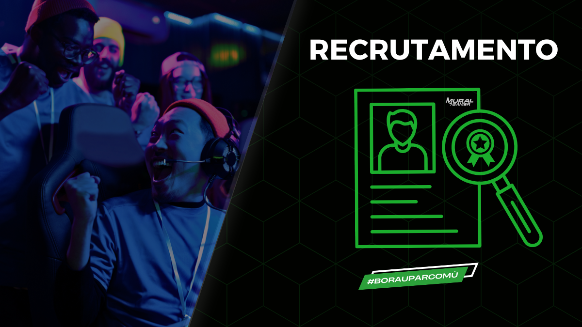 Recrutamento MuralGamer Rewards