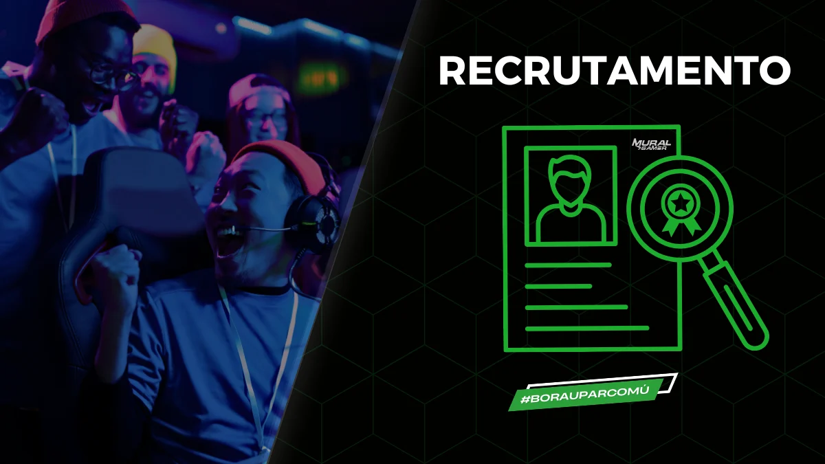 Recrutamento MuralGamer Rewards