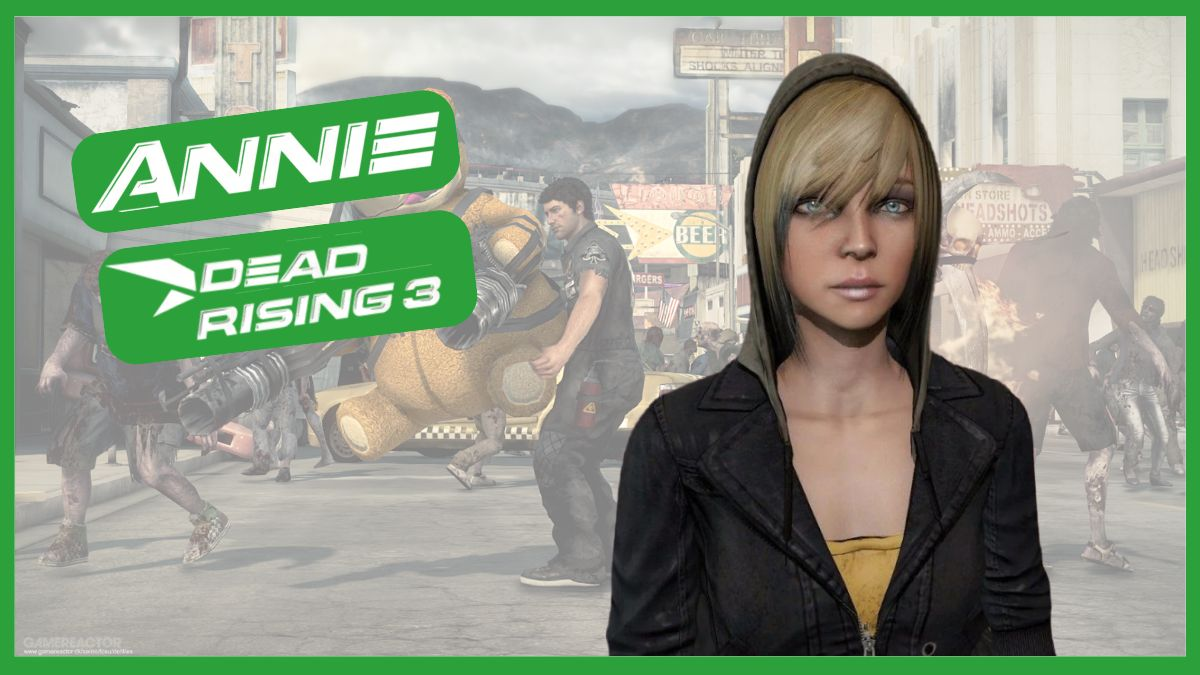 Annie Greene - Dead Rising 3
