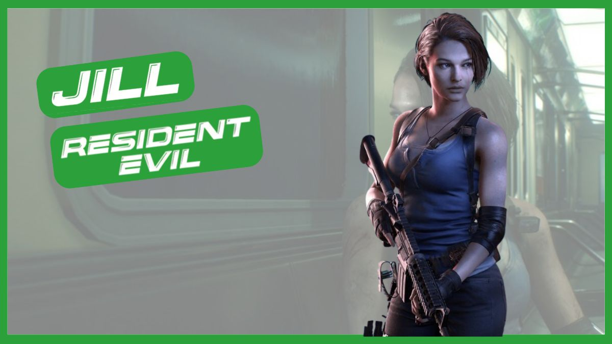 Jill Valentine - Resident Evil