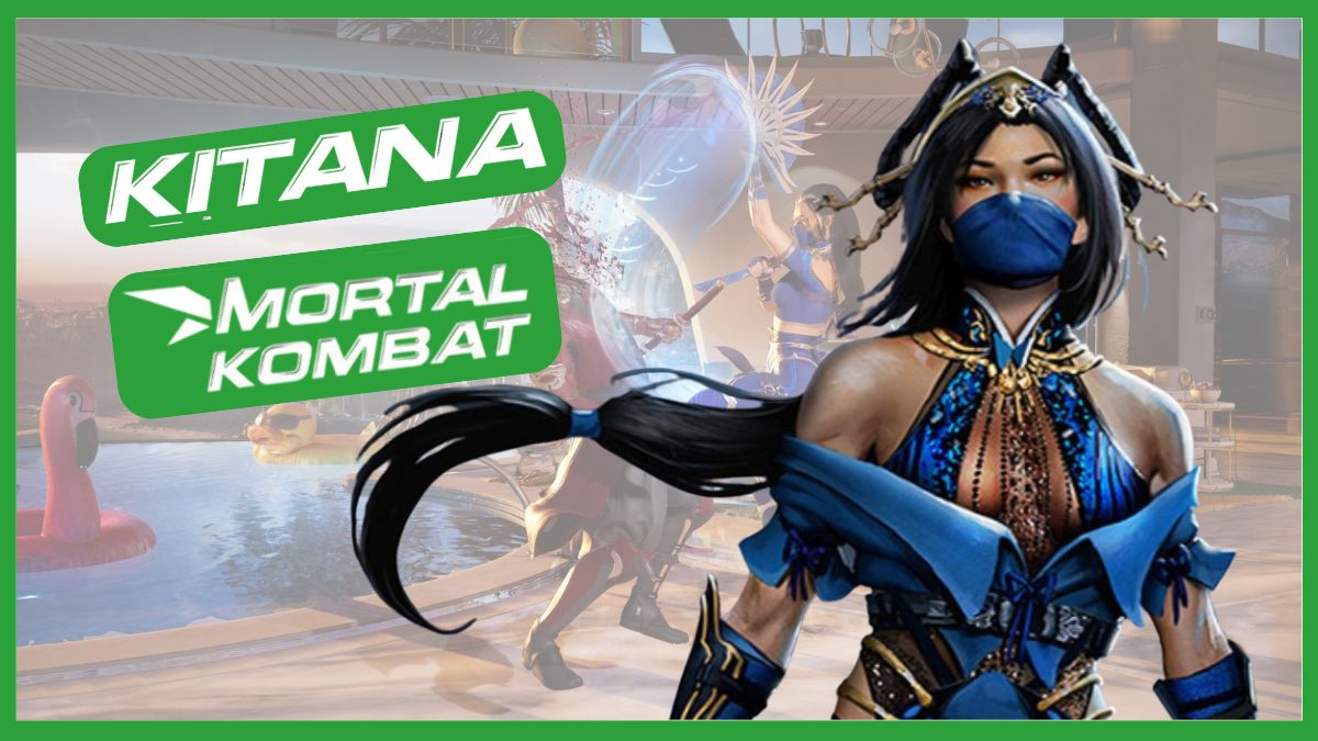 Kitana - Mortal Kombat