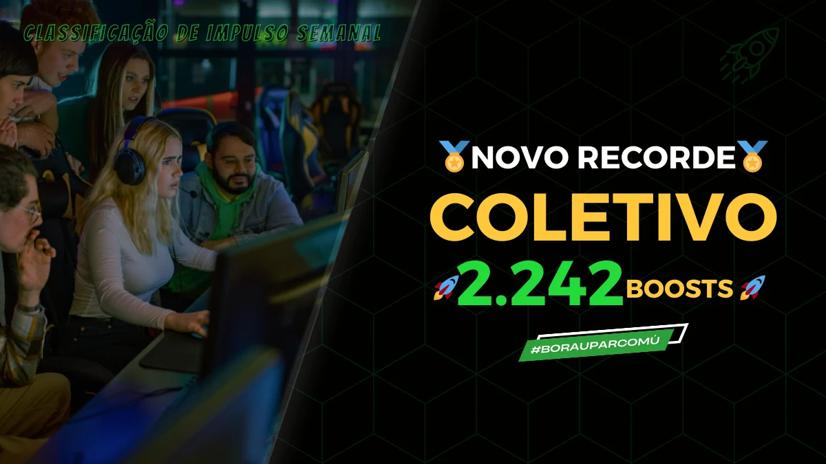 Recorde Boost Coletivo 2242