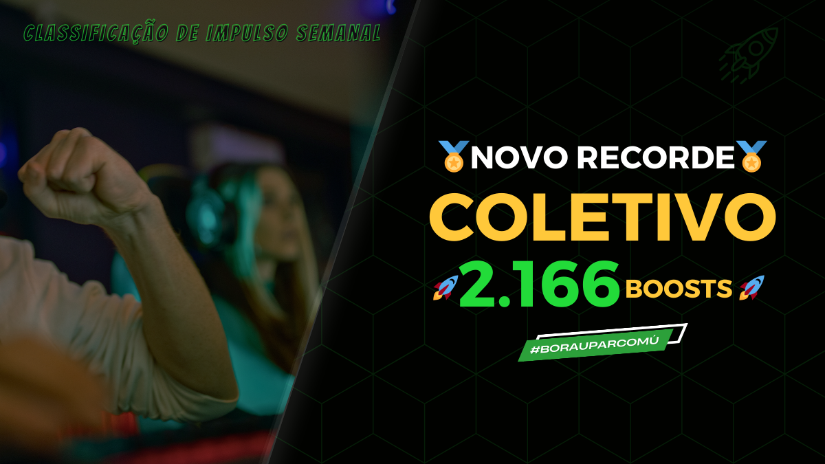 Recorde Coletivo Boost