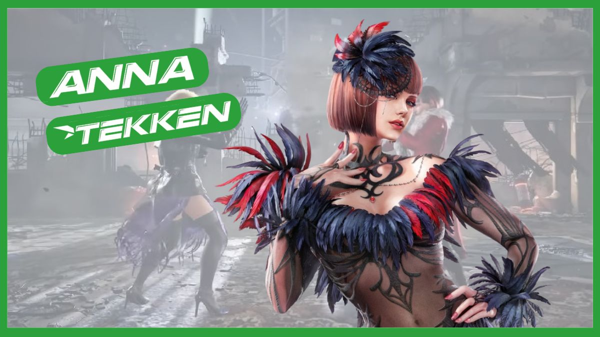 Anna Williams - Tekken