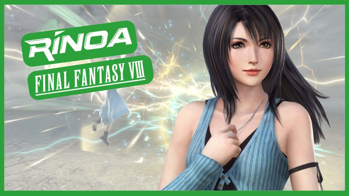 Rinoa Heartilly - Final Fantasy VIII