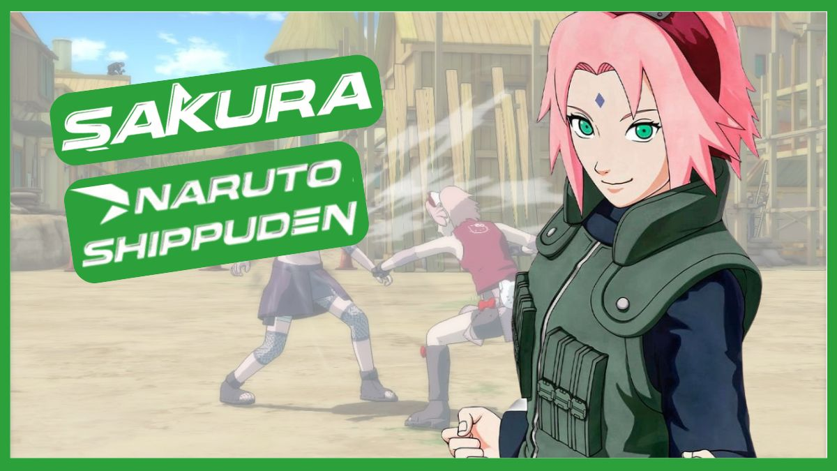 Sakura Haruno - Naruto Shippuden