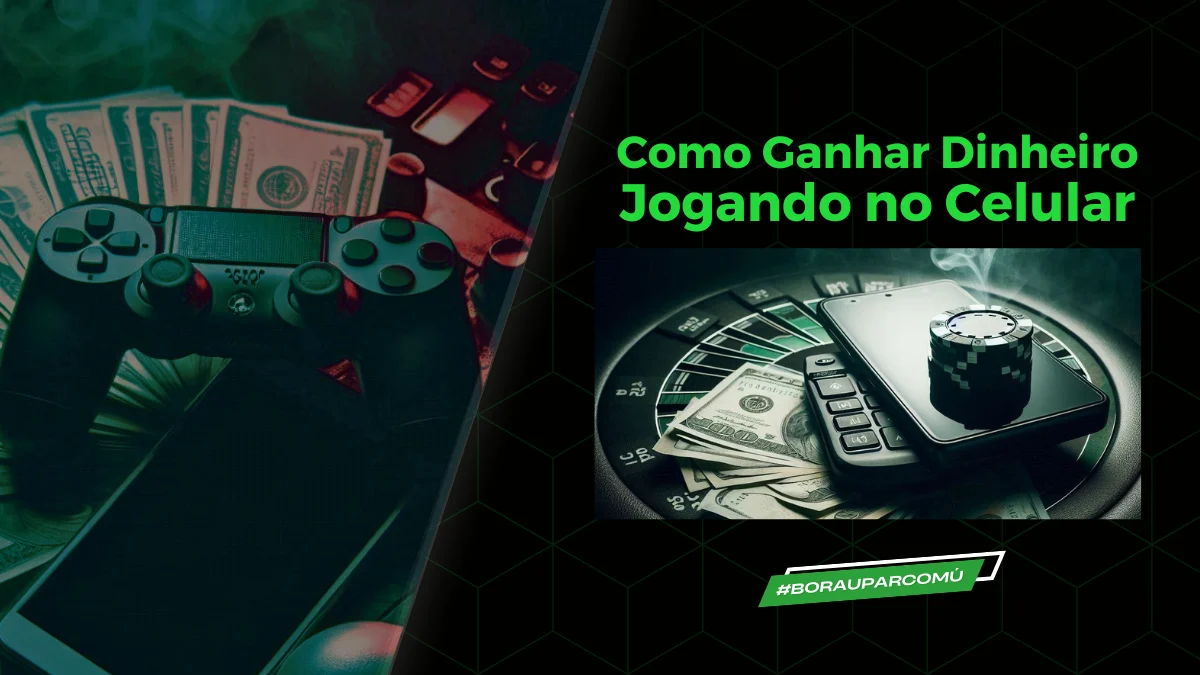 Como Ganhar Dinheiro Jogando no Celular