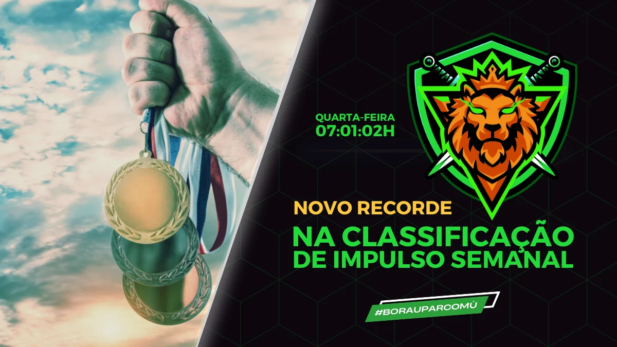 recorde LION 07:01:02h