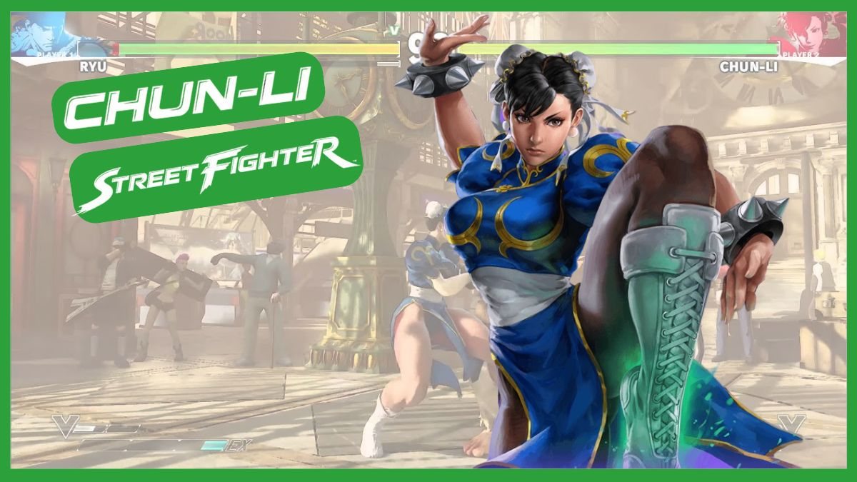 Chun-Li - Street Fighter
