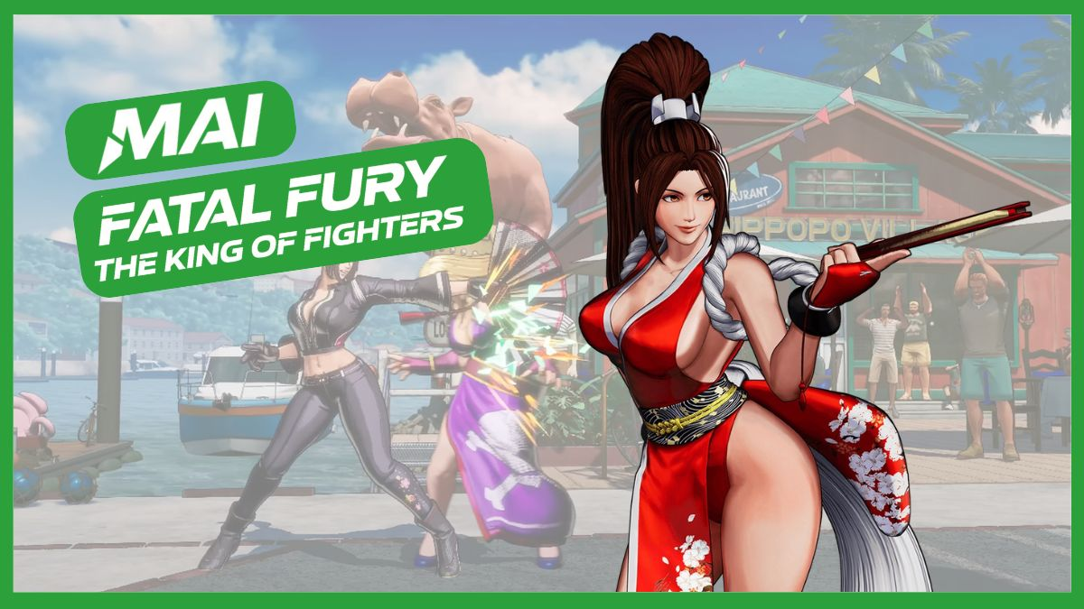 Mai Shiranui - Fatal Fury / The King of Fighters
