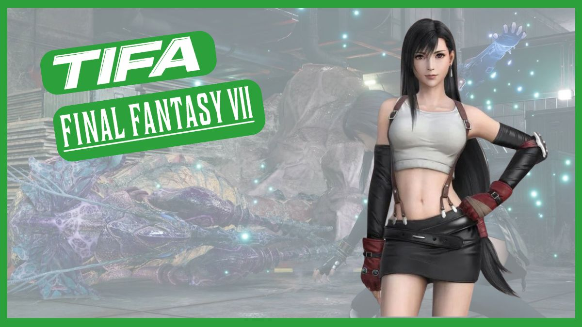 Tifa Lockhart - Final Fantasy VII