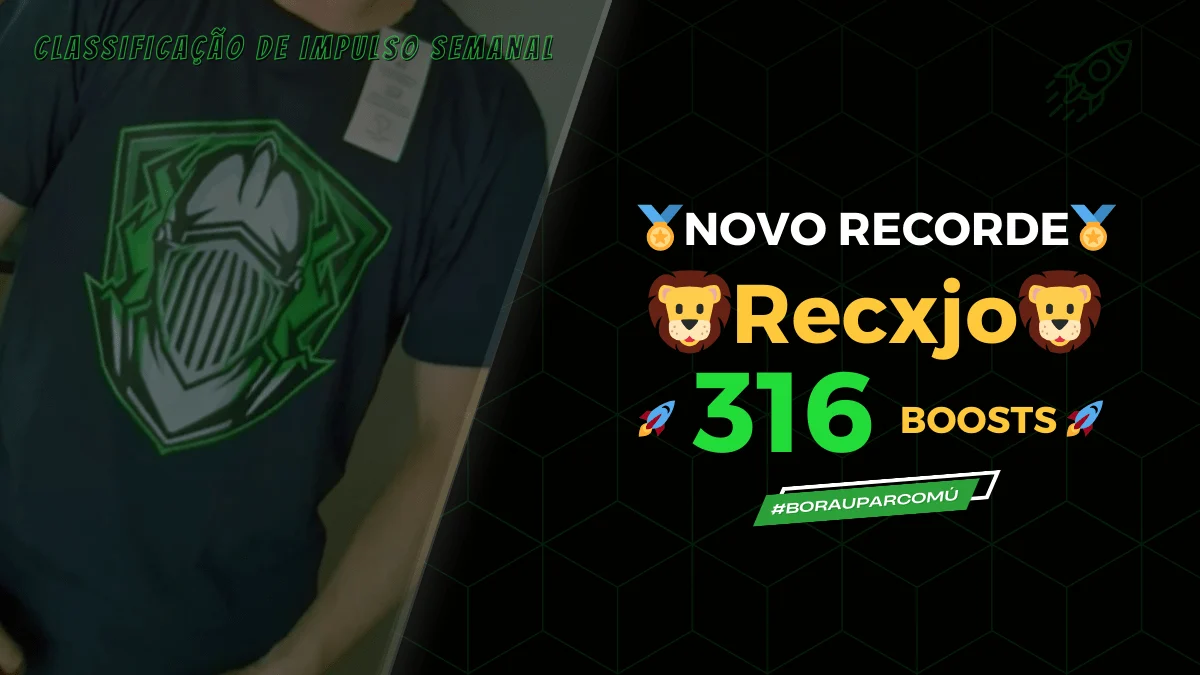 Recorde Individual BOOST