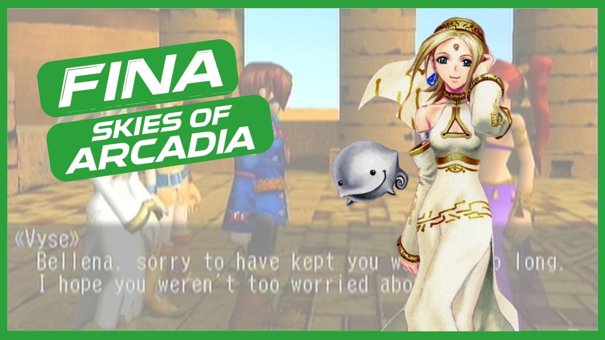 Fina – Skies of Arcadia