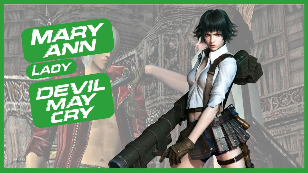 Mary Ann (Lady) - Devil May Cry