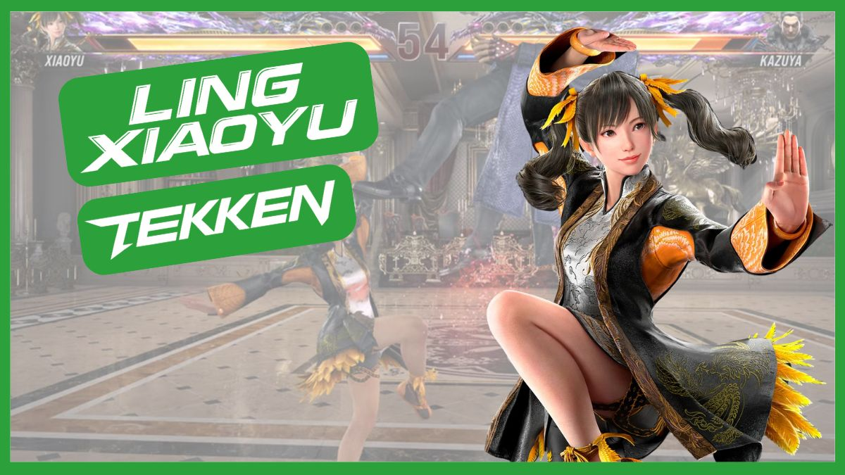 Ling Xiaoyu – Tekken