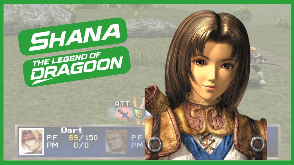 Shana - Legend of Dragoon