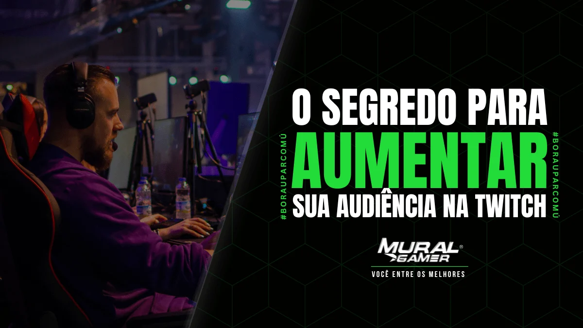 Turbine sua Audiência na Twitch