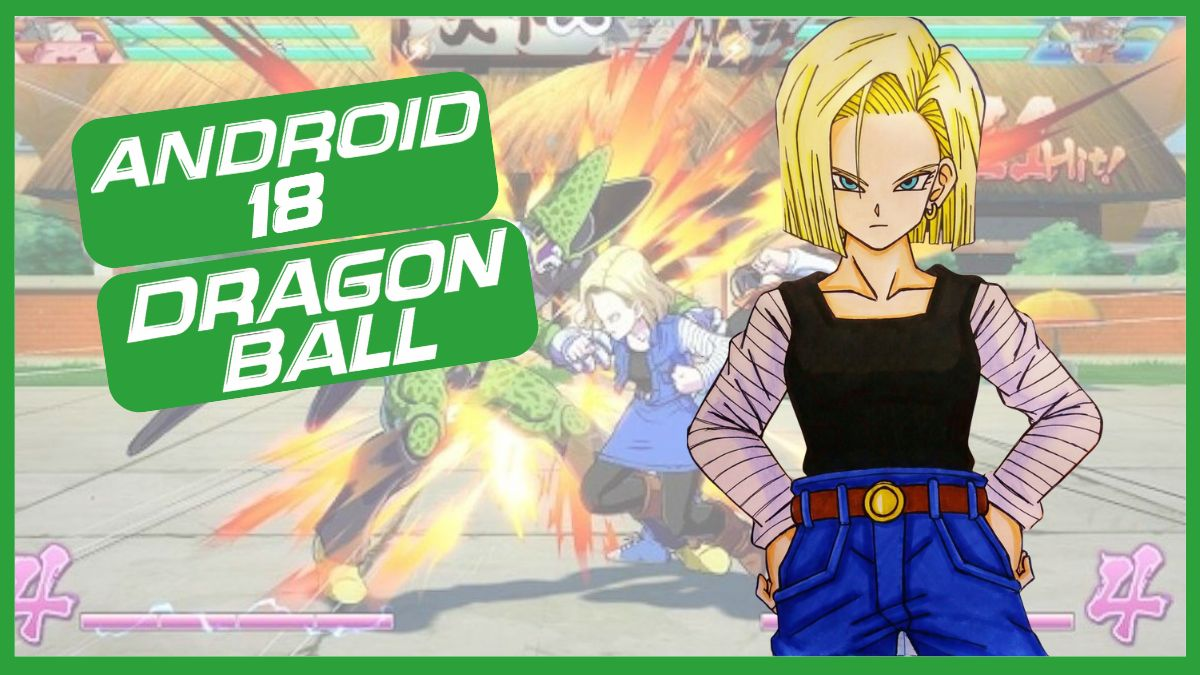 Android 18 - Dragon Ball Z