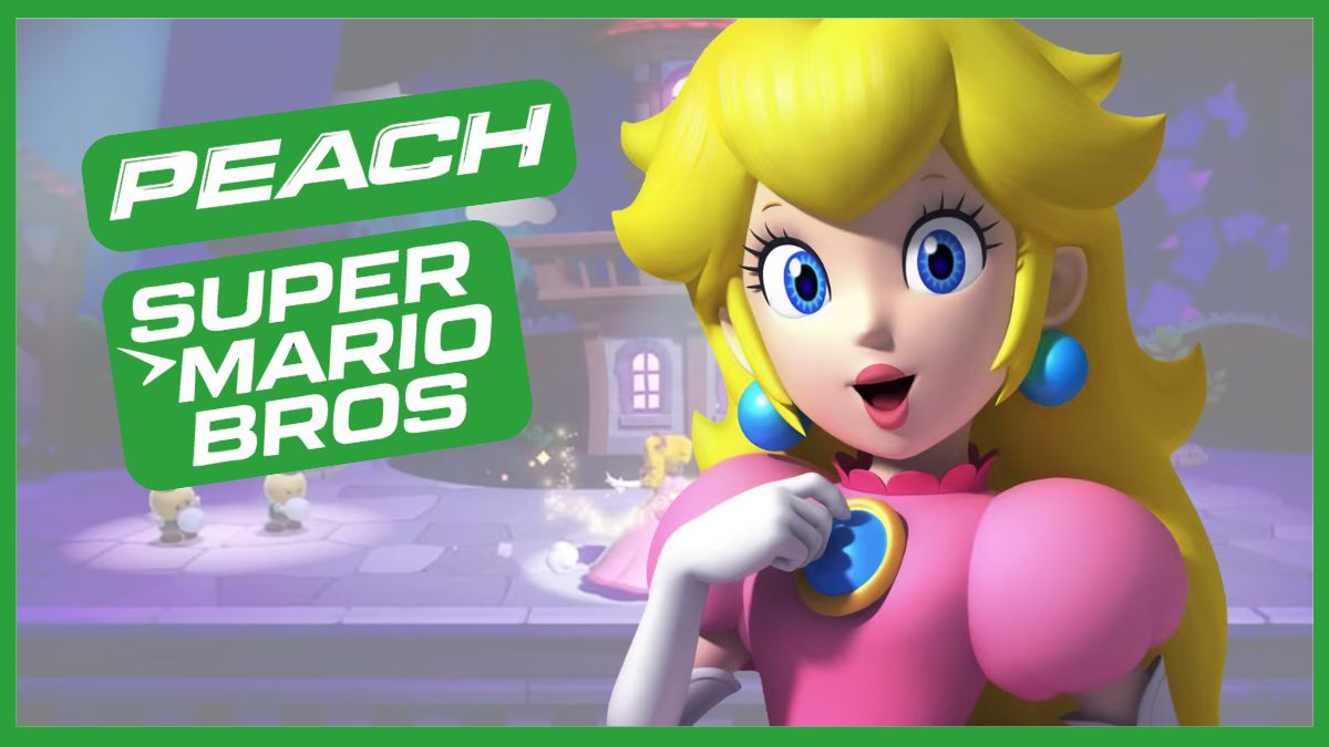 Peach - Super Mario Bros