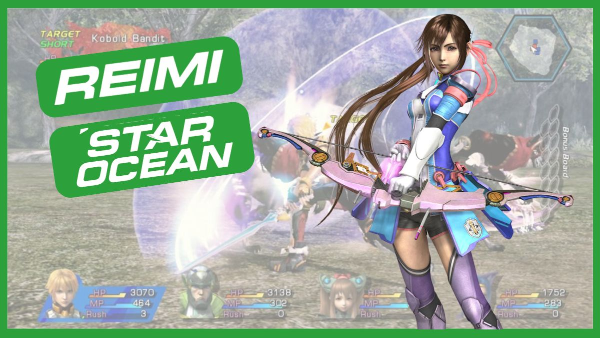 Reimi Saionji - Star Ocean