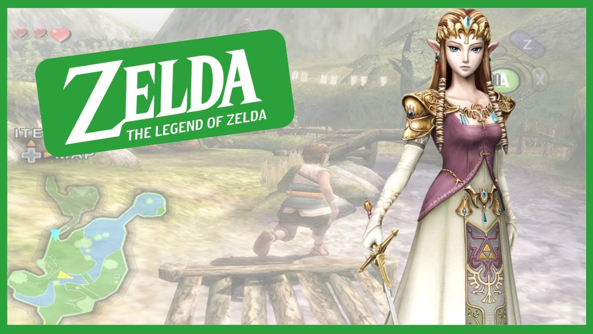 Princess Zelda - The Legend of Zelda