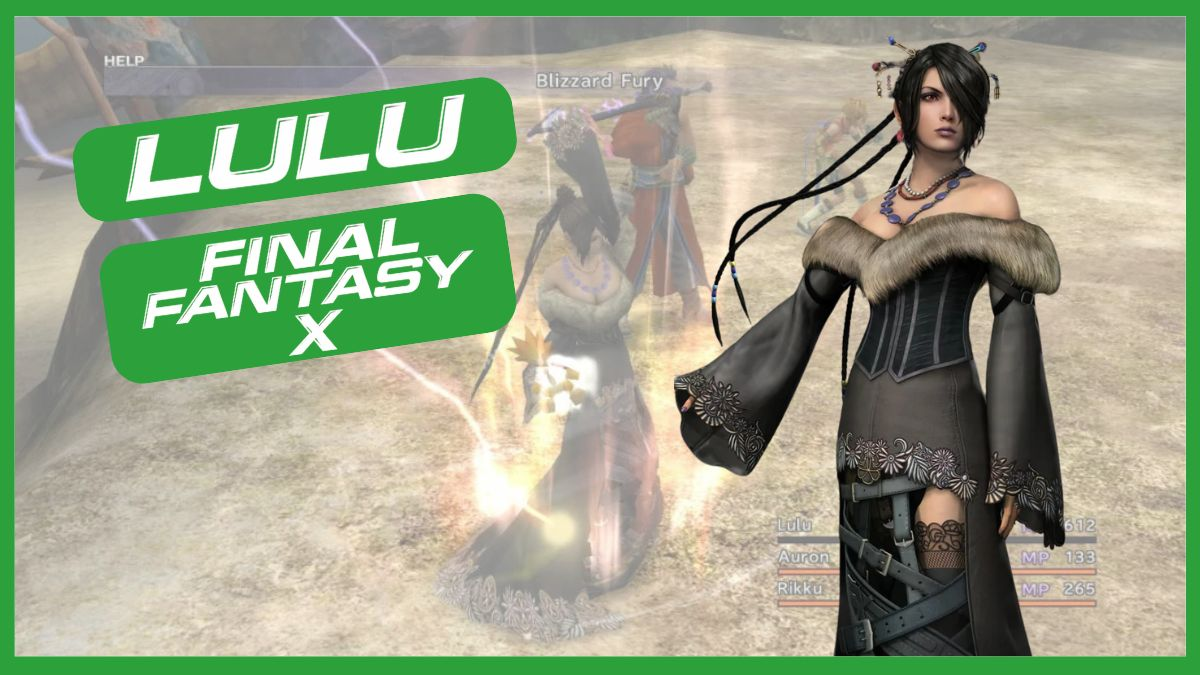 Lulu - Final Fantasy X