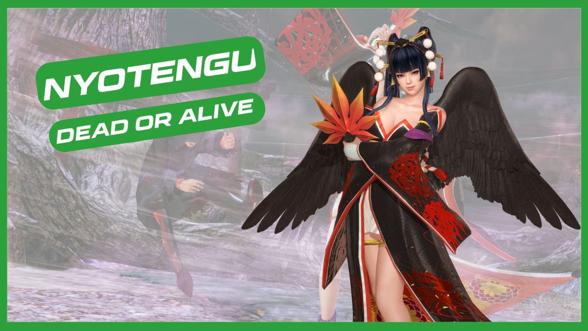 Nyotengu - Dead or Alive