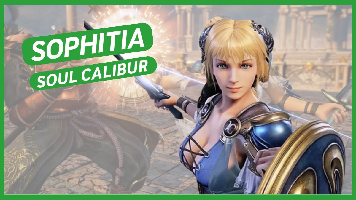 Sophitia Alexandra - Soul Calibur