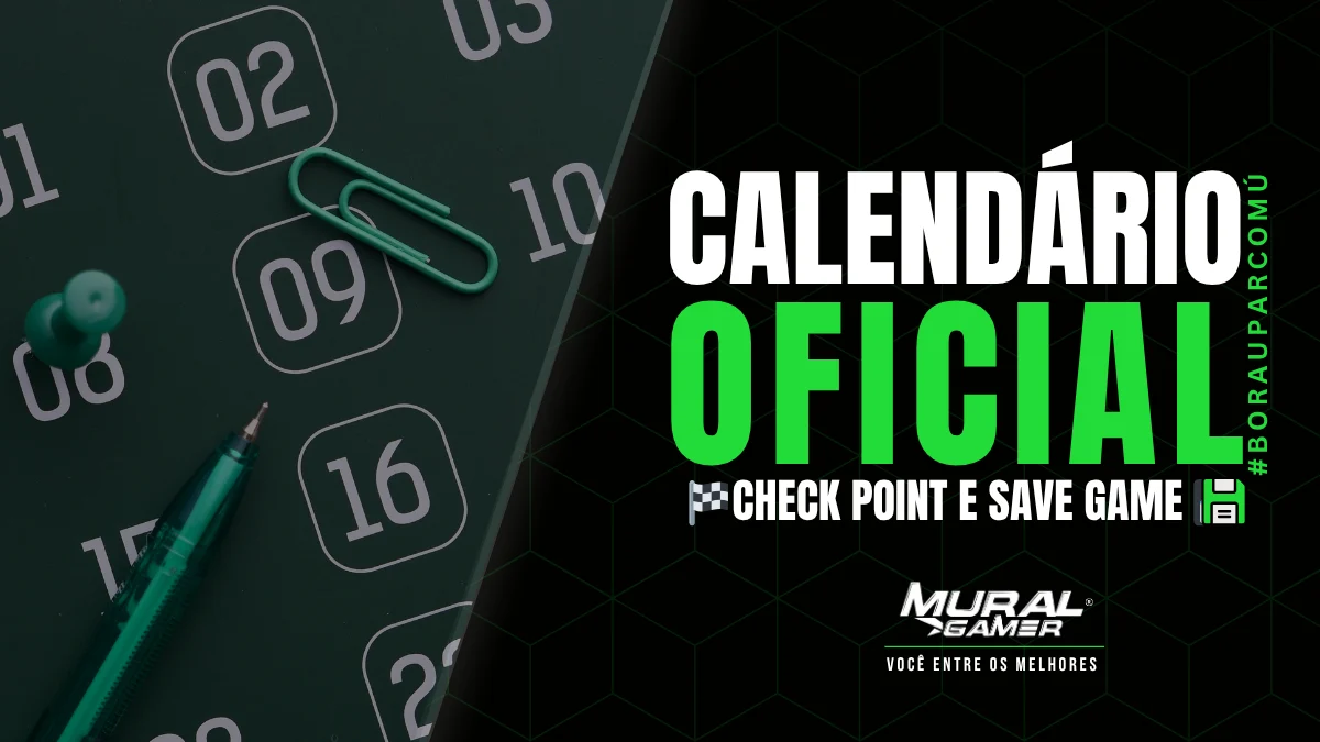 Novo Calendário de Encontros