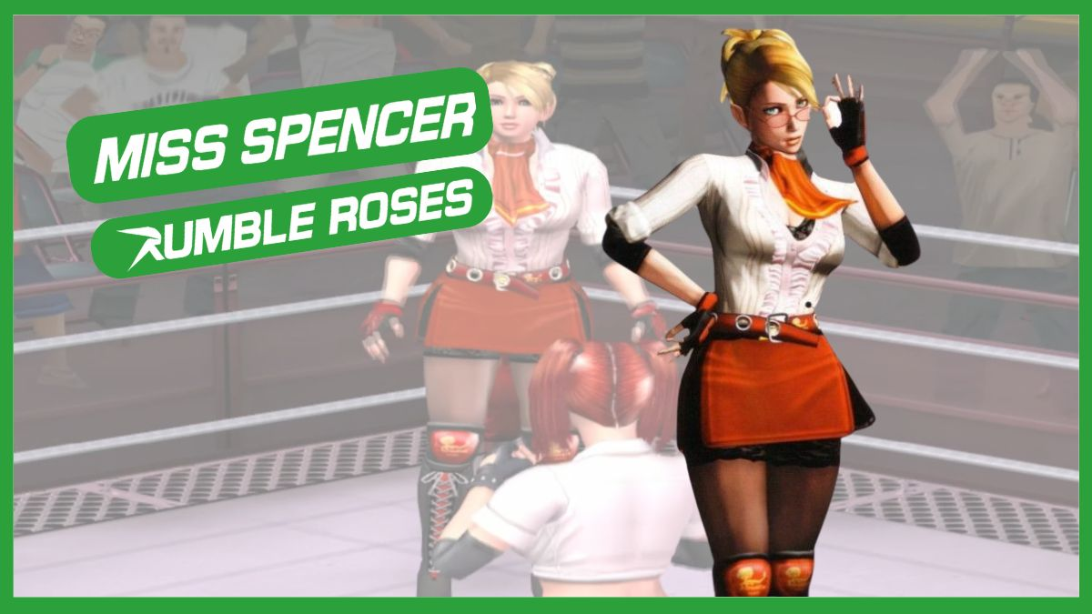 Miss Spencer - Rumble Roses