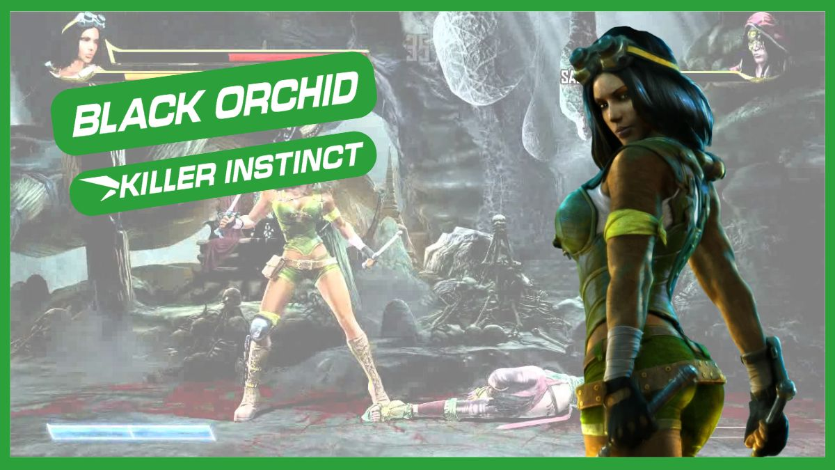 Black Orchid - Killer Instinct