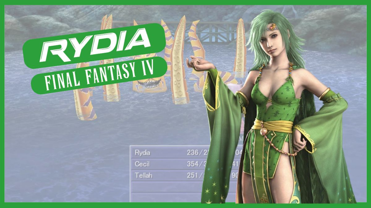 Rydia - Final Fantasy IV