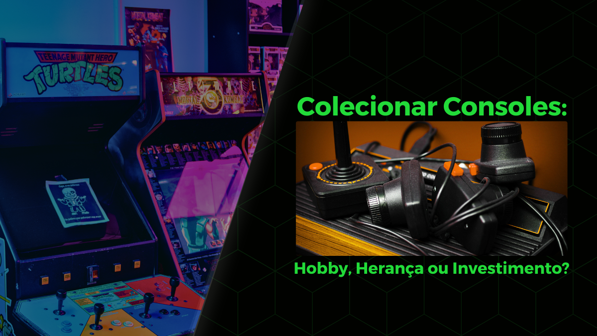 Colecionar Consoles