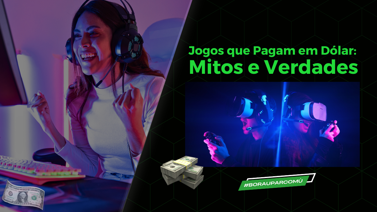 Jogos que pagam em dólar