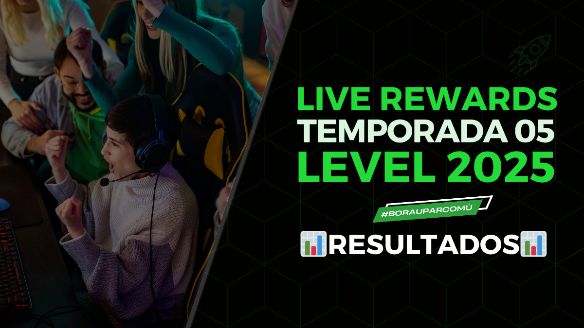Live Rewards Temporada 05 Level 2025