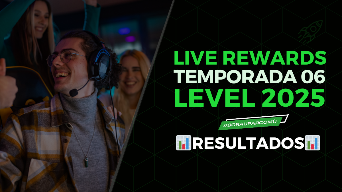 Live Rewards Temporada 06 Level 2025