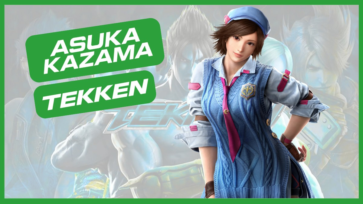 Asuka Kazama – Tekken