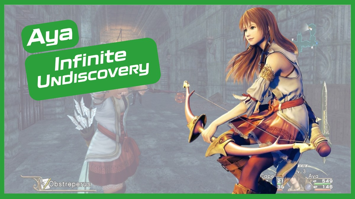 Aya - Infinite Undiscovery