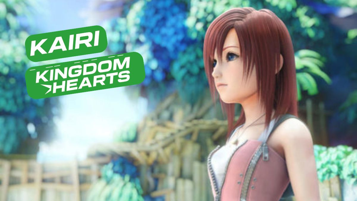 Kairi - Kingdom Hearts