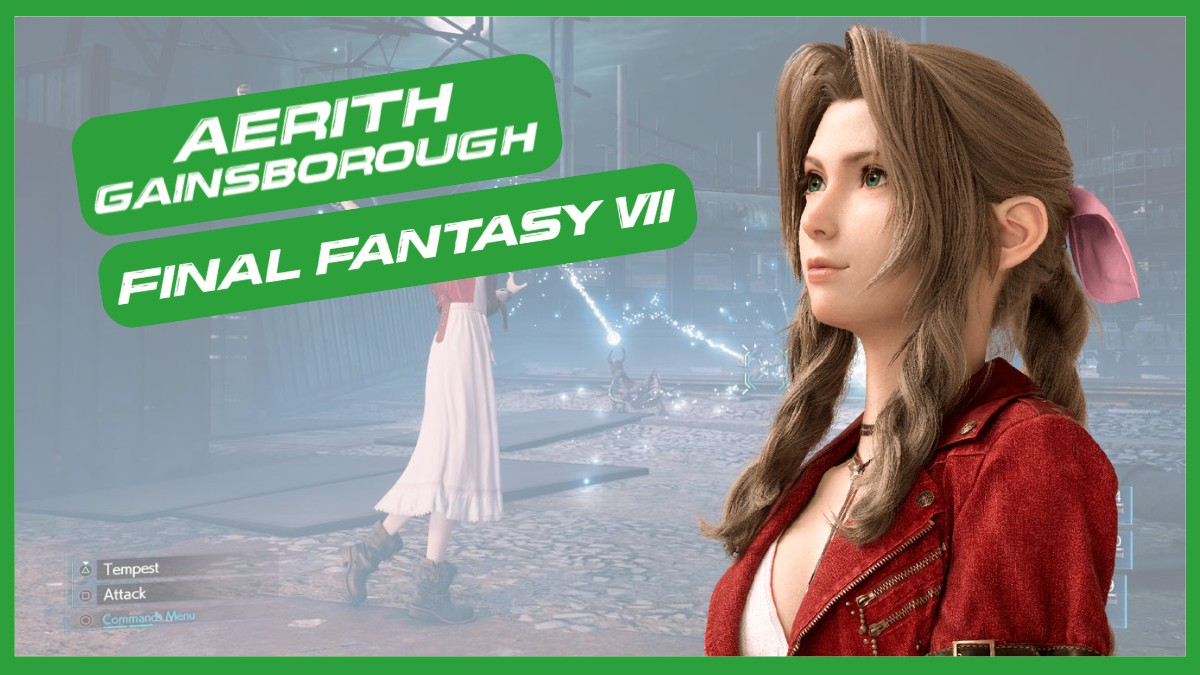 Aerith Gainsborough - Final Fantasy VII