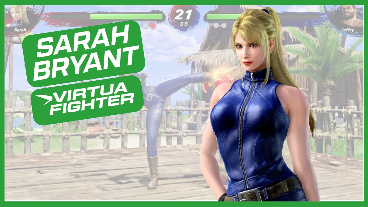 Sarah Bryant - Virtua Fighter