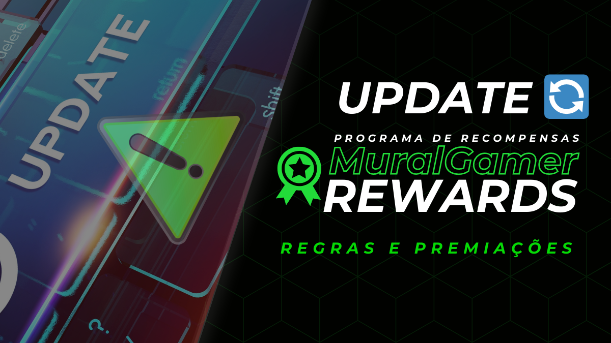 UPDATE MuralGamer REWARDS 🎁 Regras e Premiações ⚠️