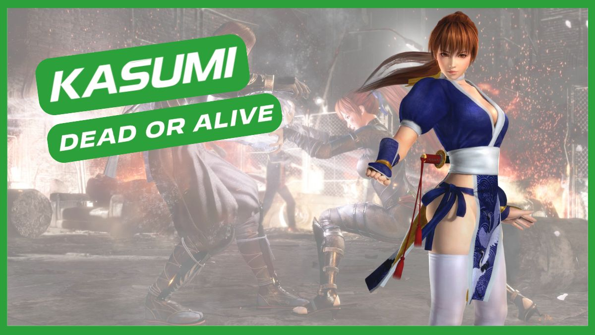 Kasumi - Dead or Alive