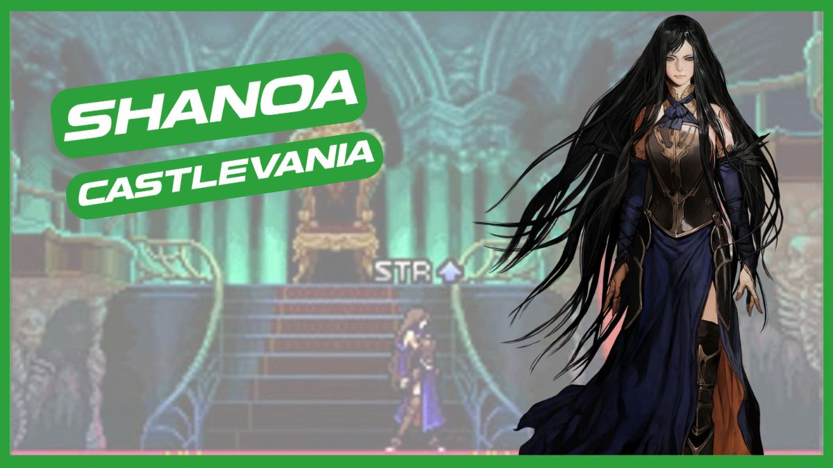 Shanoa - Castlevania: Order of Ecclesia