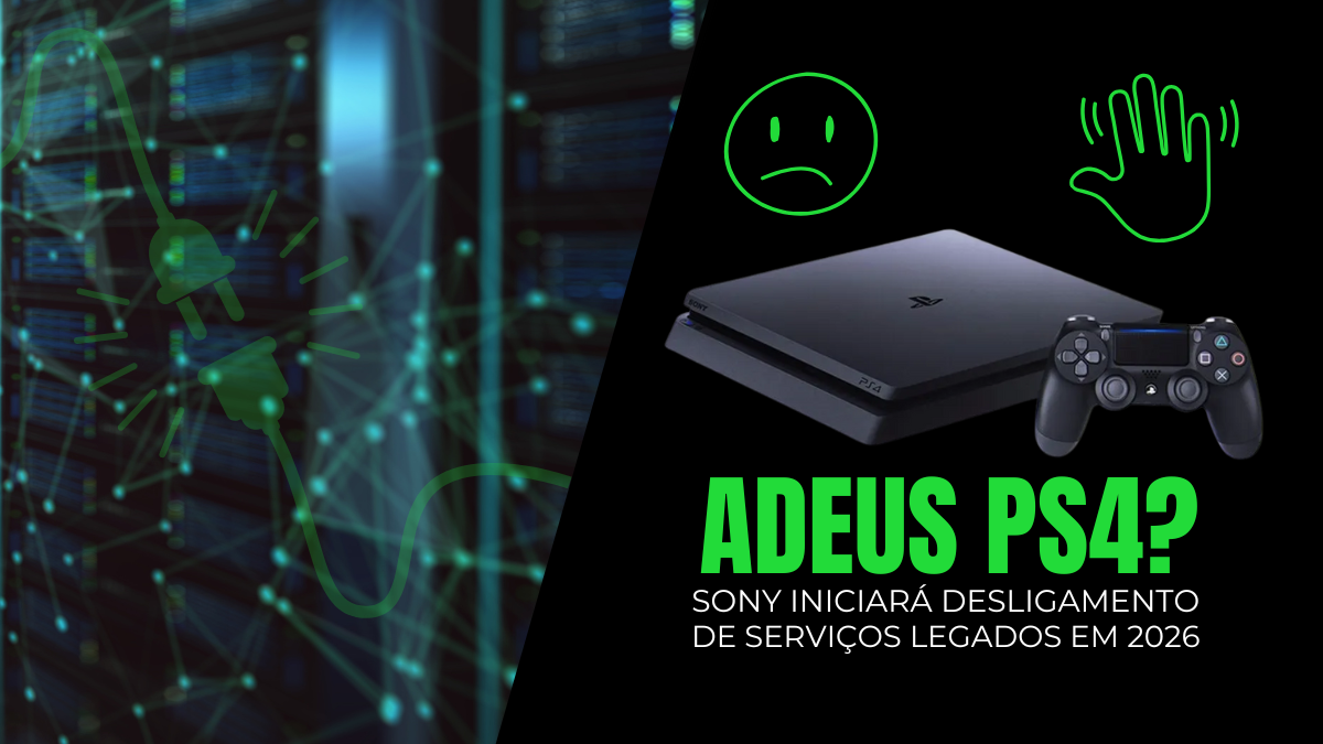 Adeus PS4? Sony Iniciará Desligamento de Serviços Legados em 2026