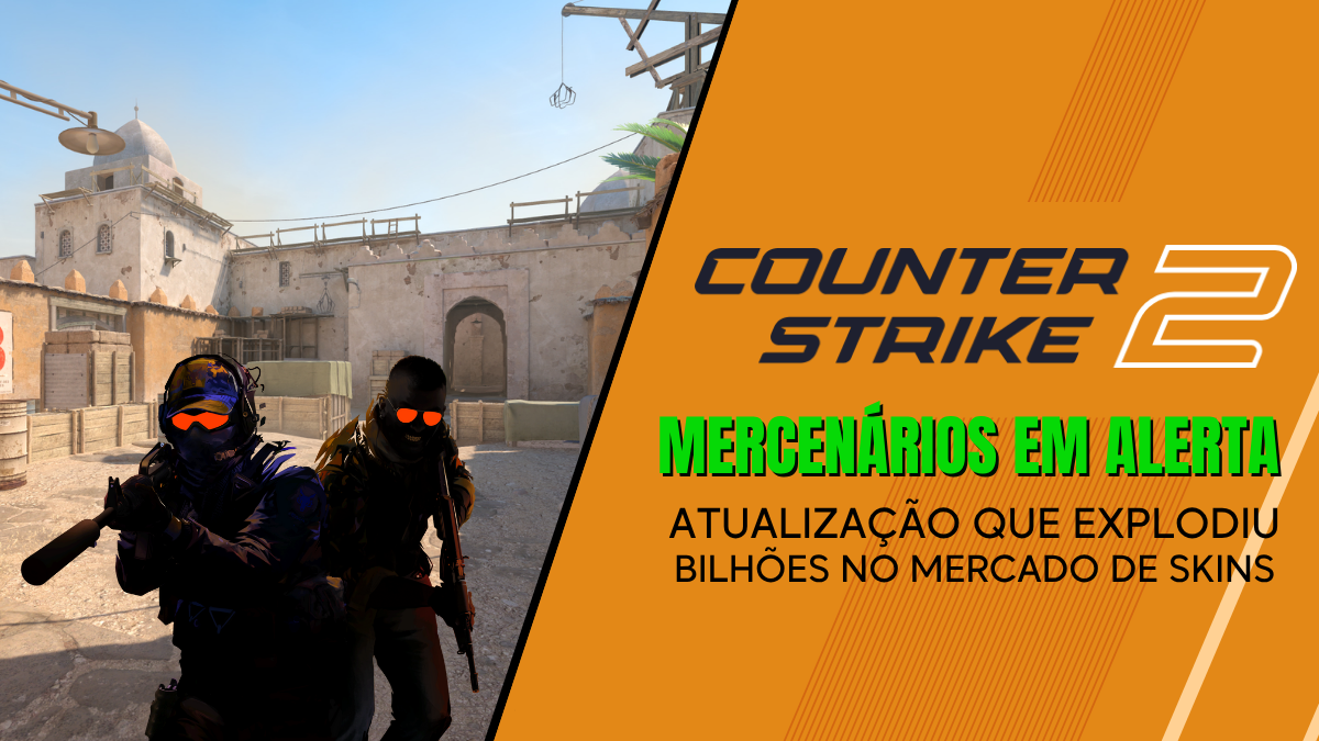 Counter Strilke 2: Atualização que Explodiu BILHÕES no Mercado de Skins