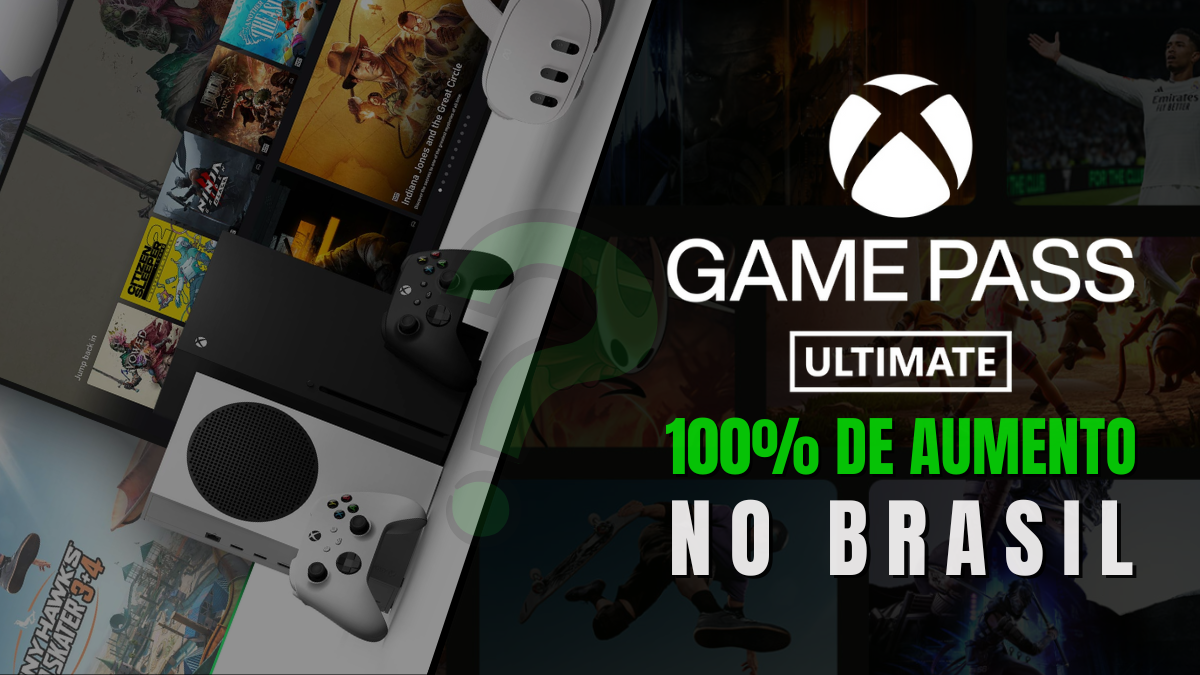 Game Pass Ultimate mais cara no Brasil